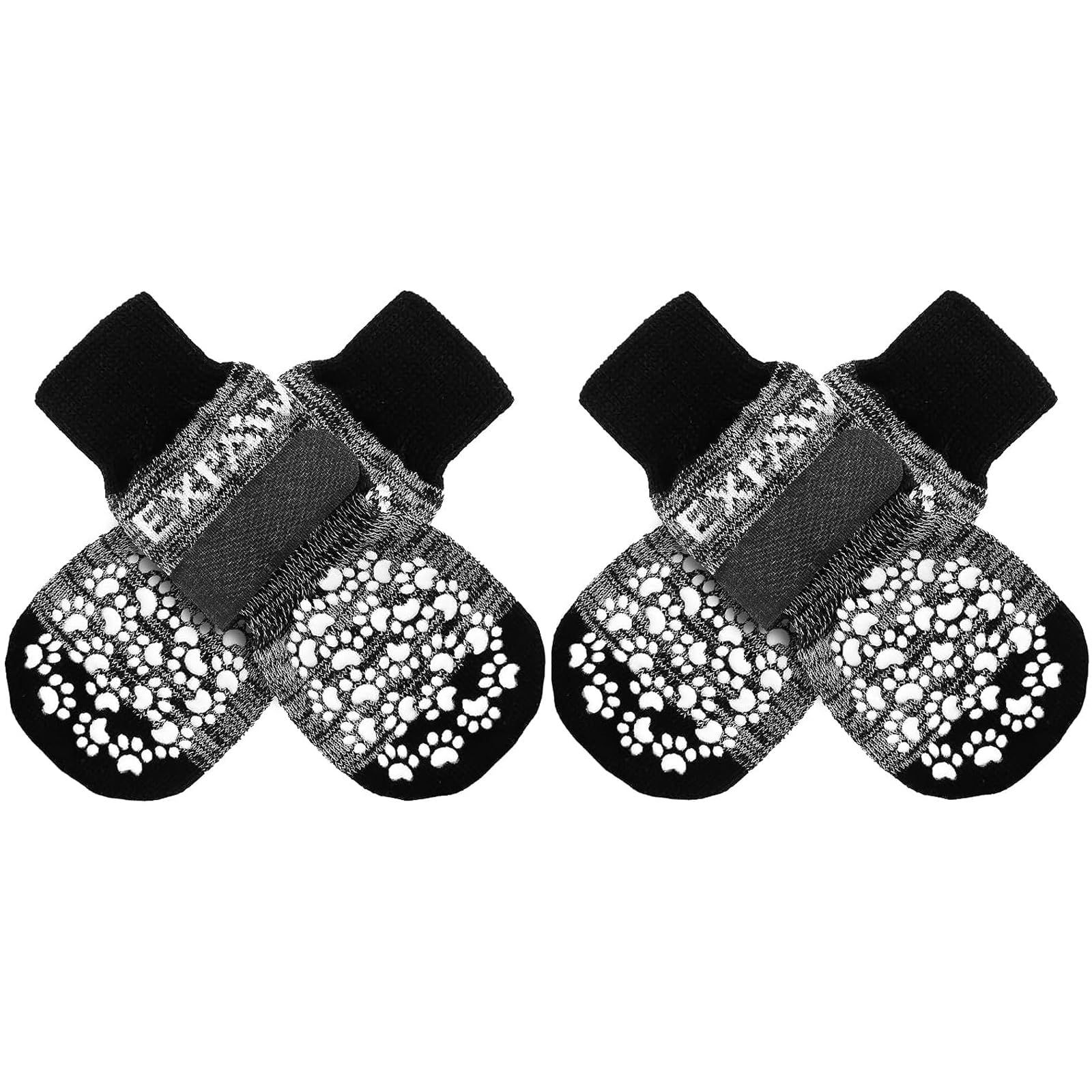 EXPAWLORER Anti Slip Dog Socks to Prevent Licking Paws, Dog - Image 1