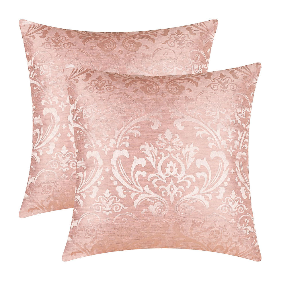 CaliTime Pack of 2 Throw Pillow Covers Cases for Couch Sofa  - Image 1