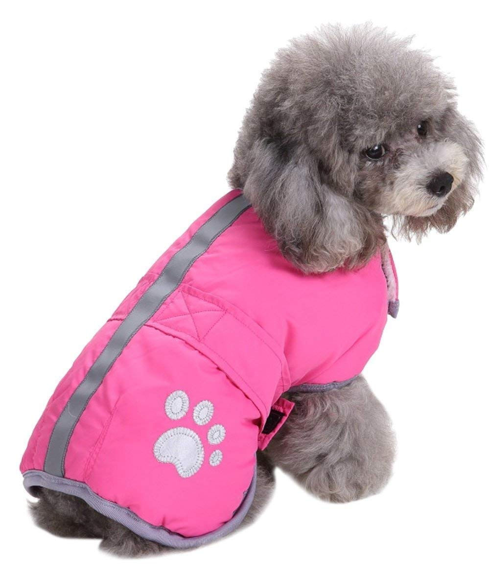 Queenmore Cold Weather Dog Coats Loft Reversible Winter Flee - Image 1
