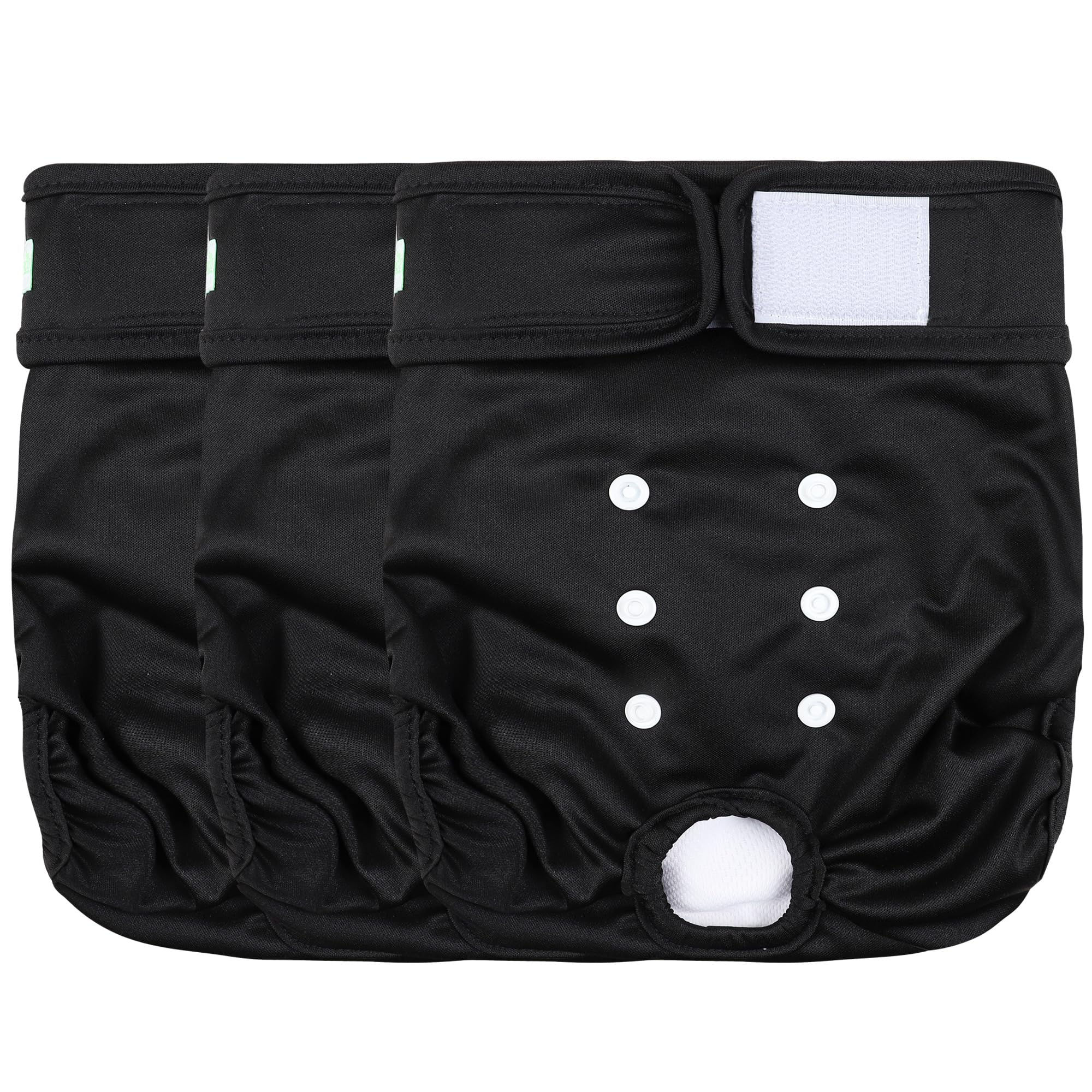 wegreeco Washable Female Dog Diapers Highly Absorbent Reusab - Image 1