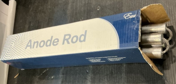 Thumbnail: 44" Aluminum Zinc Anode Rod, Eau Get Rid of Rotten Egg Smelling Flexible Water