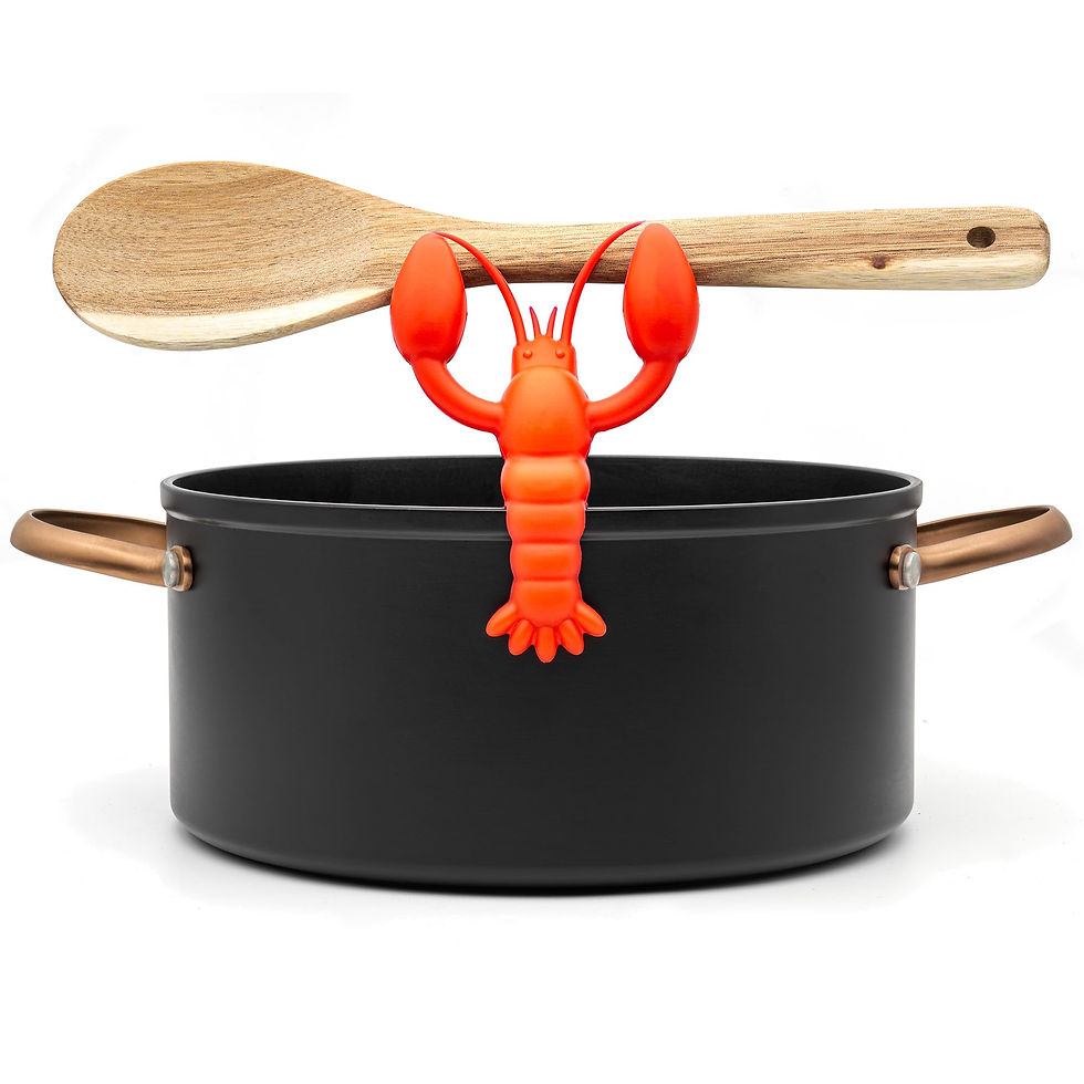 tögö The Lobster Silicone Utensil Rest - Kitchen Gifts, Sili - Image 1