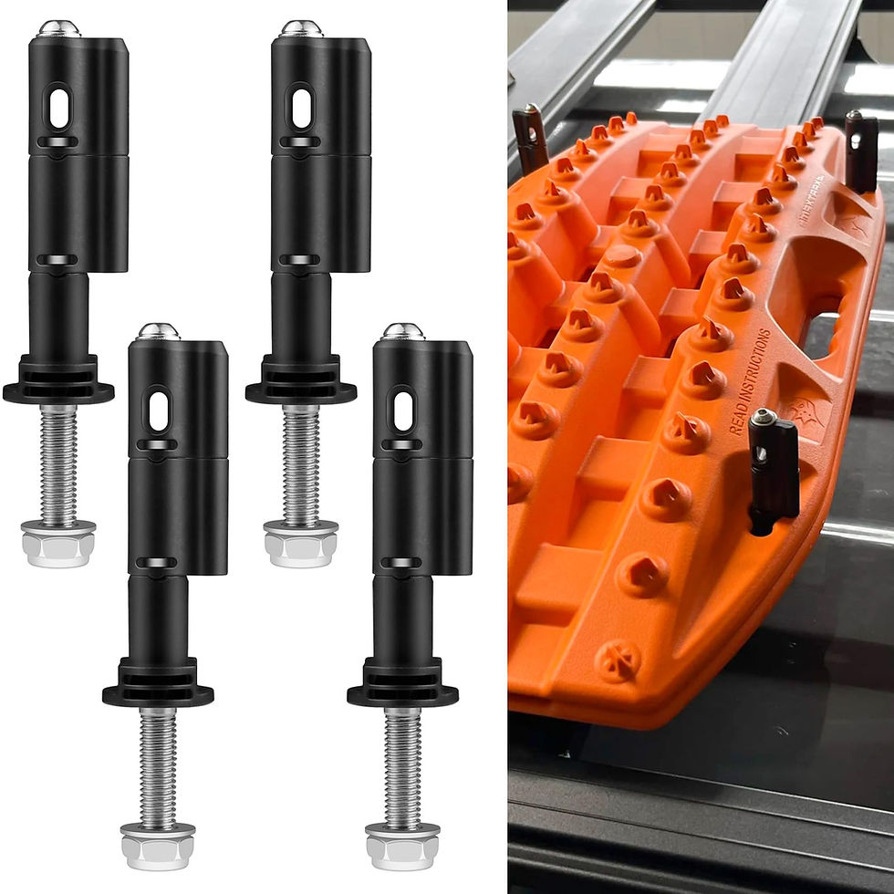 Lockable Traction Recovery Board Mount Pins 4pc