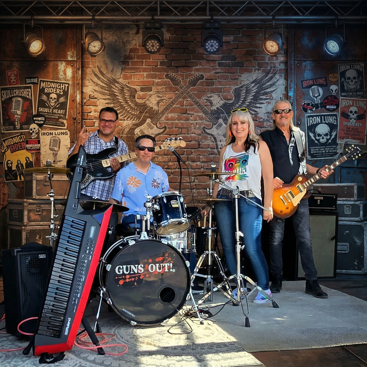 Guns Out Band + Just the Tip BBQ