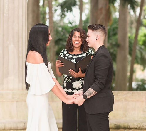 Hermoso fondo para fotos de bodas en Kraft Azalea Garden