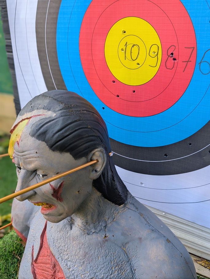 archery half term in dorset