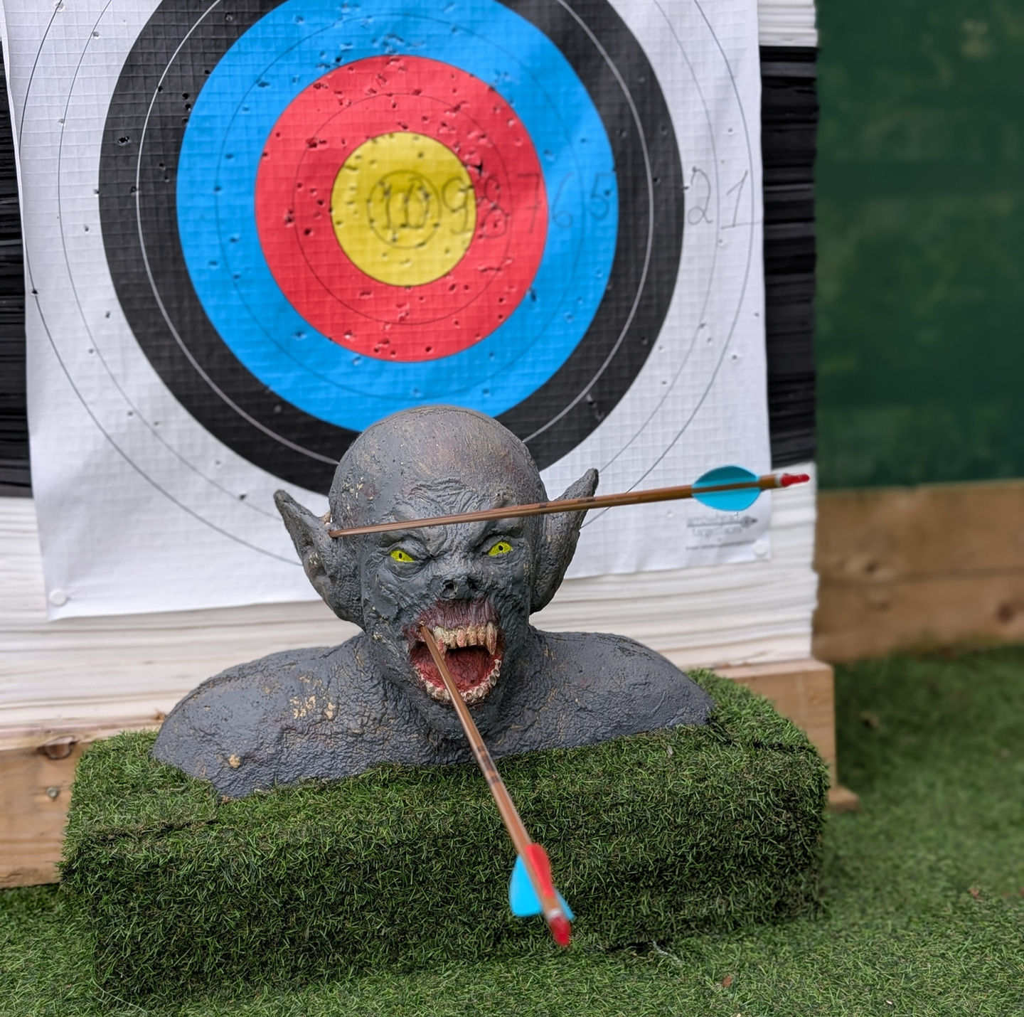 zombie archery party