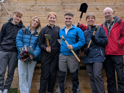 Dorset birthday activities for older kids, adults