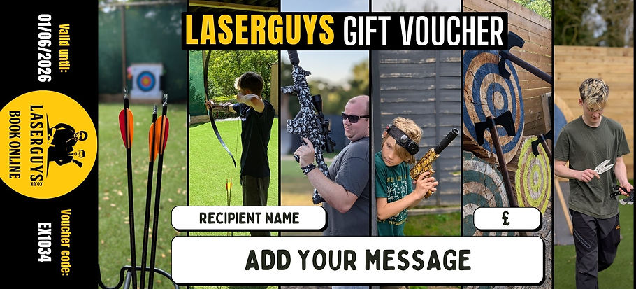 activity gift voucher