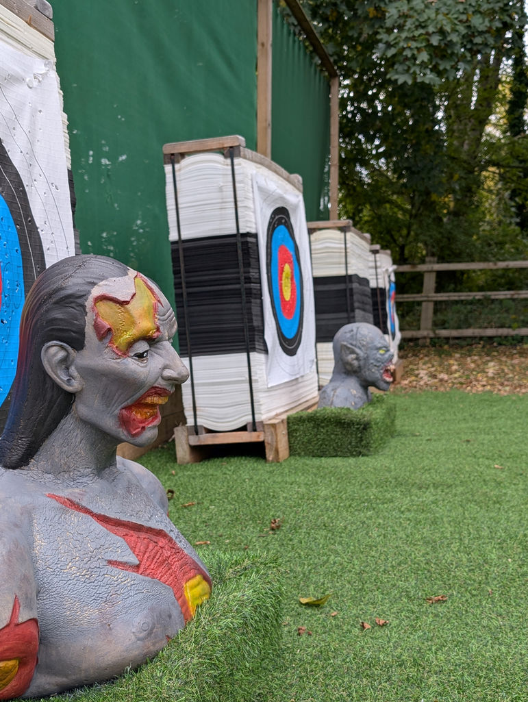 archery hen do addons