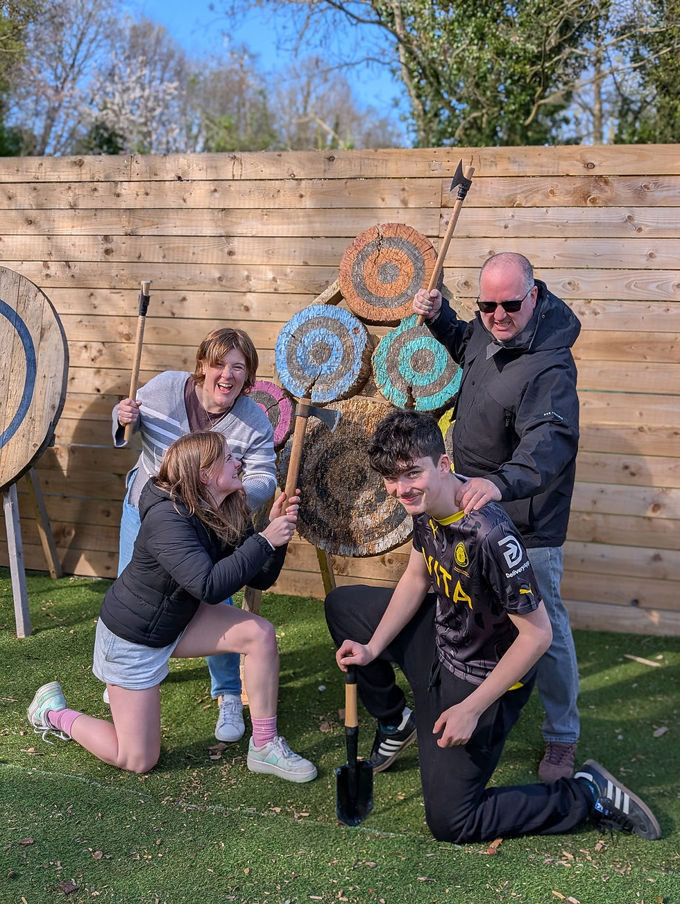 Affordable outdoor combat games and activities near Dorchester