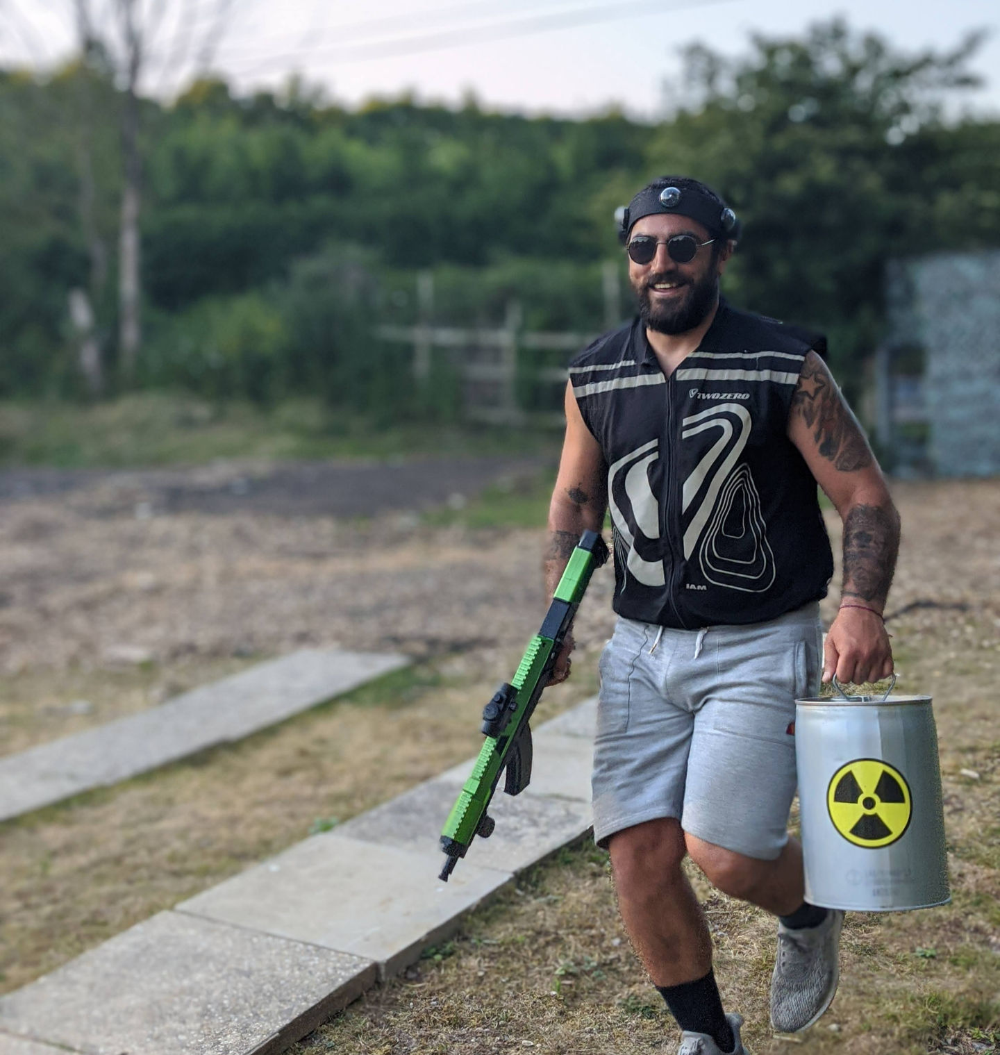 laser tag stag do