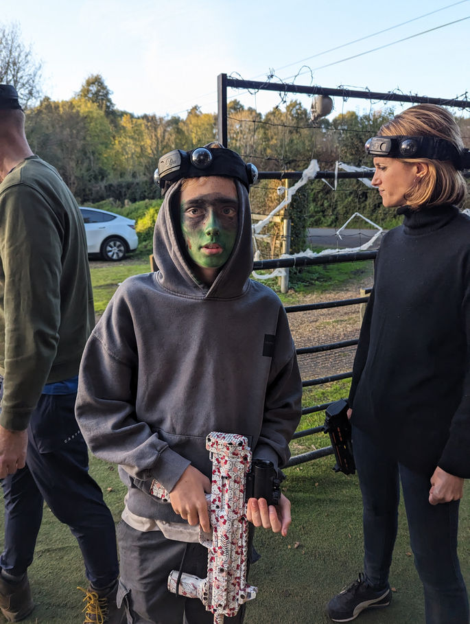 zombie laser tag