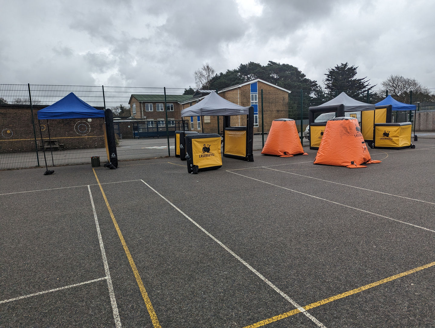 laser tag hire