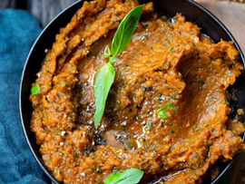 Tartinade de tomates séchées