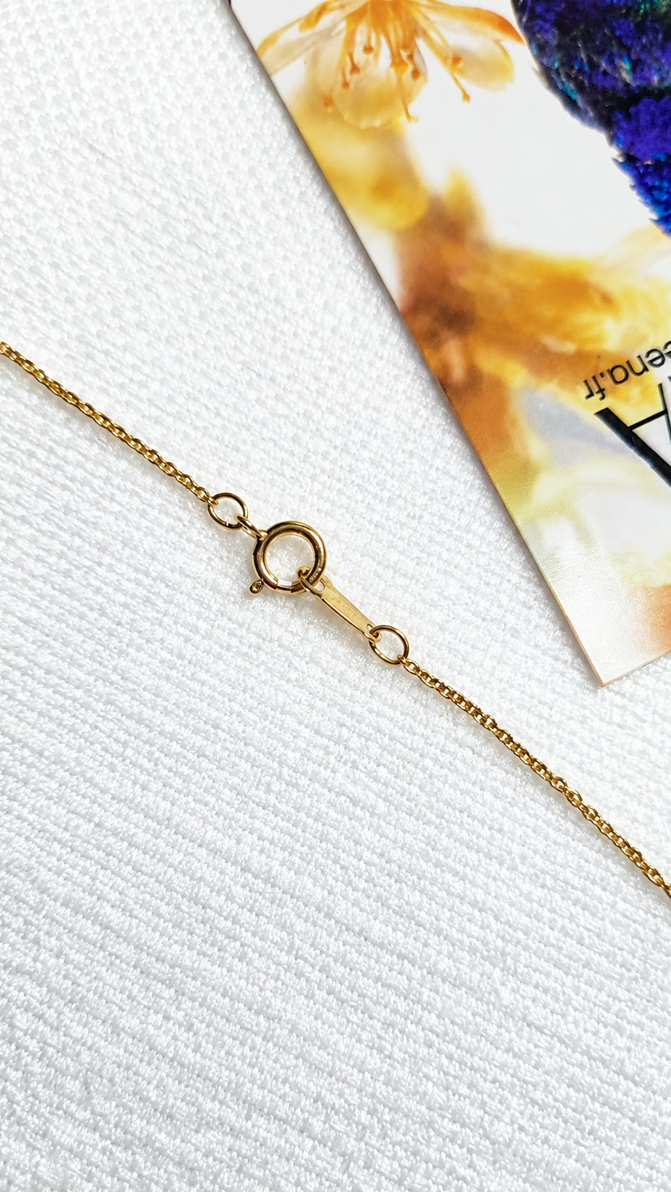 Miniature : COLLIER ORCHY ROSE