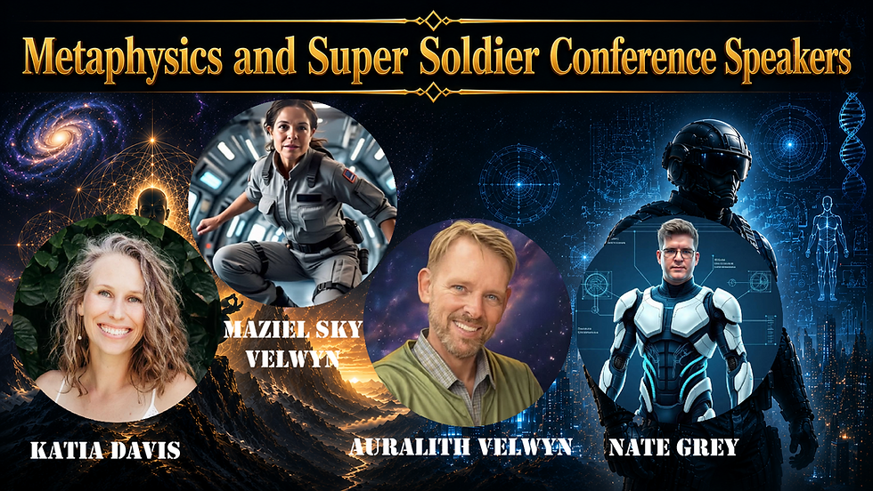 Metaphysics and Super Soldier Conference