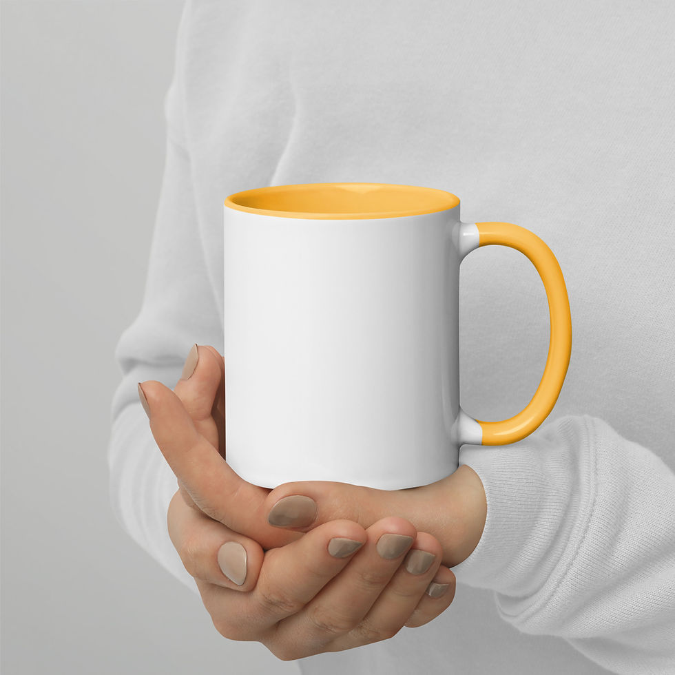 Thumbnail: Mug with Color Inside