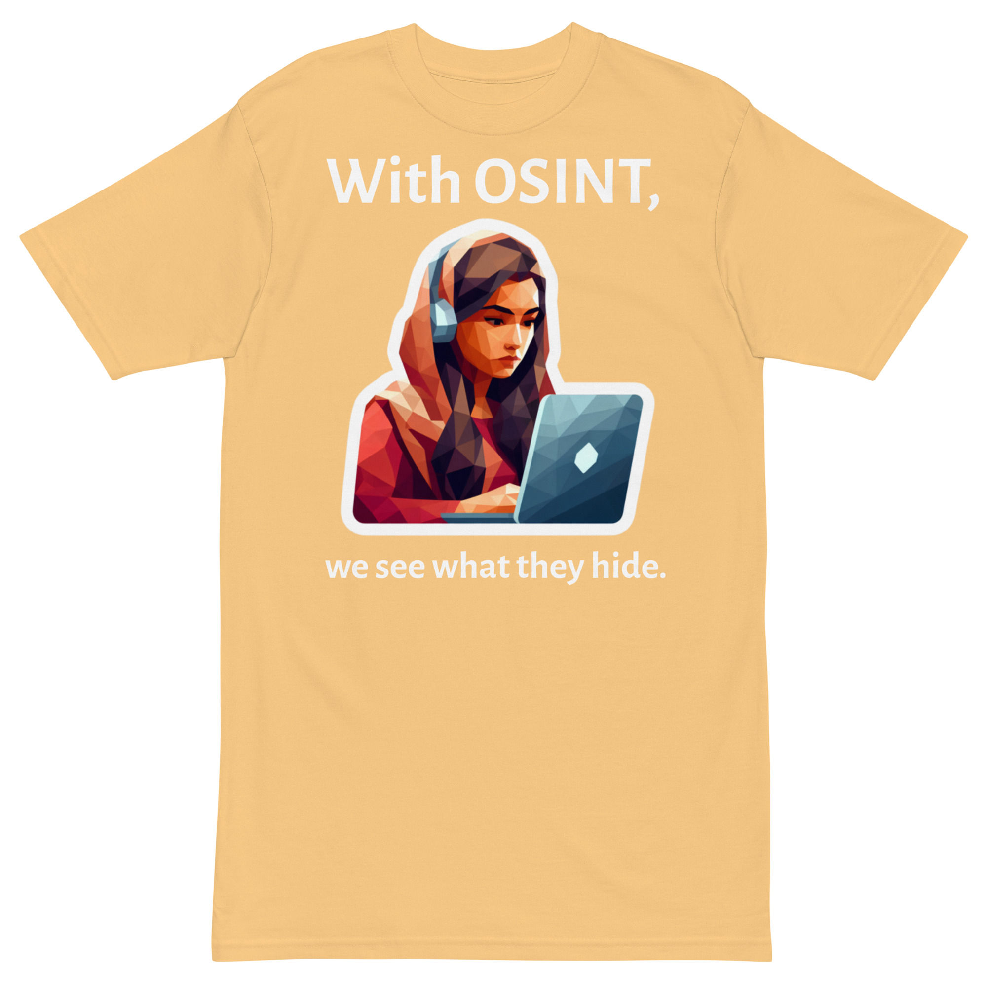 Men’s premium heavyweight tee