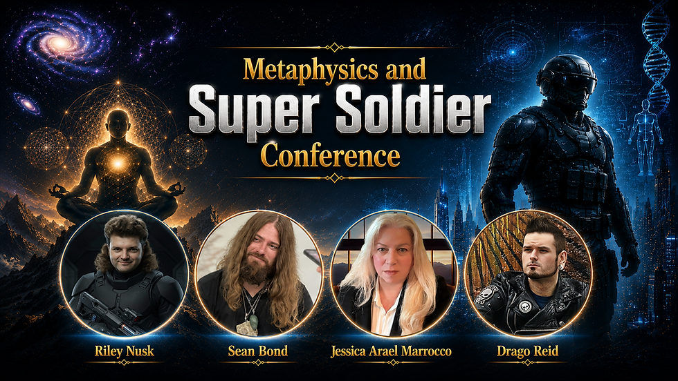 July 24 Metaphysics and Super Soldier Conference