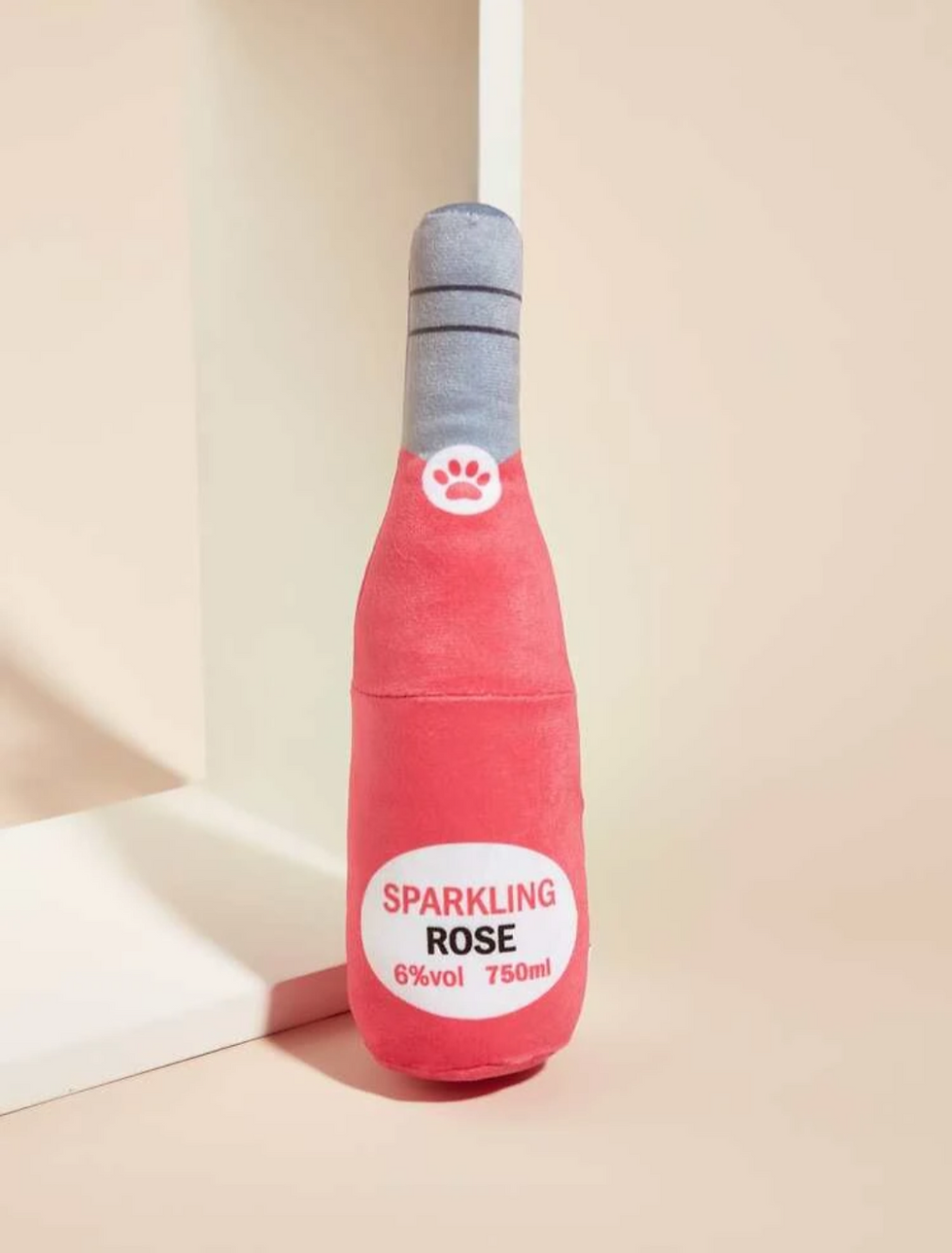 SPARKLING ROSE PLUSH PET TOY