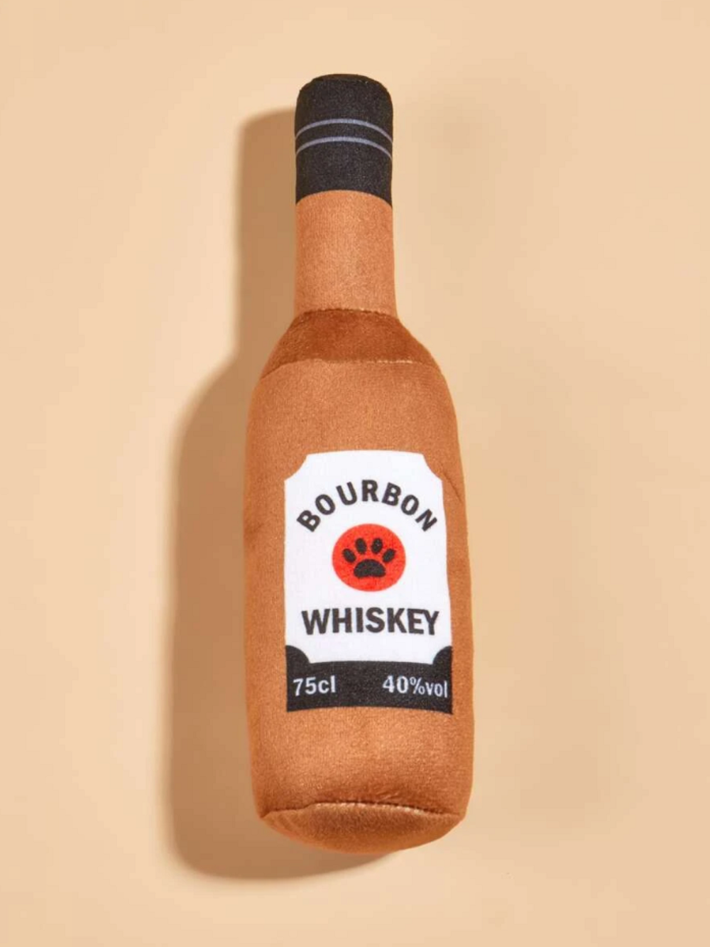 BOURBON PLUSH PET TOY