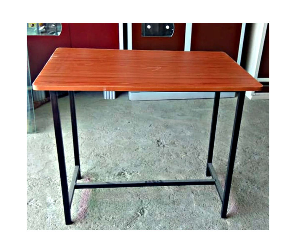 Kangiten 3x2 Plain Steel Table – 24 Inch