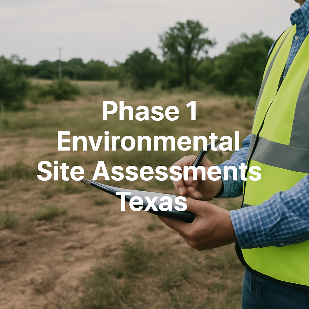Phase 1 Environmental Site Assessments Texas (3)