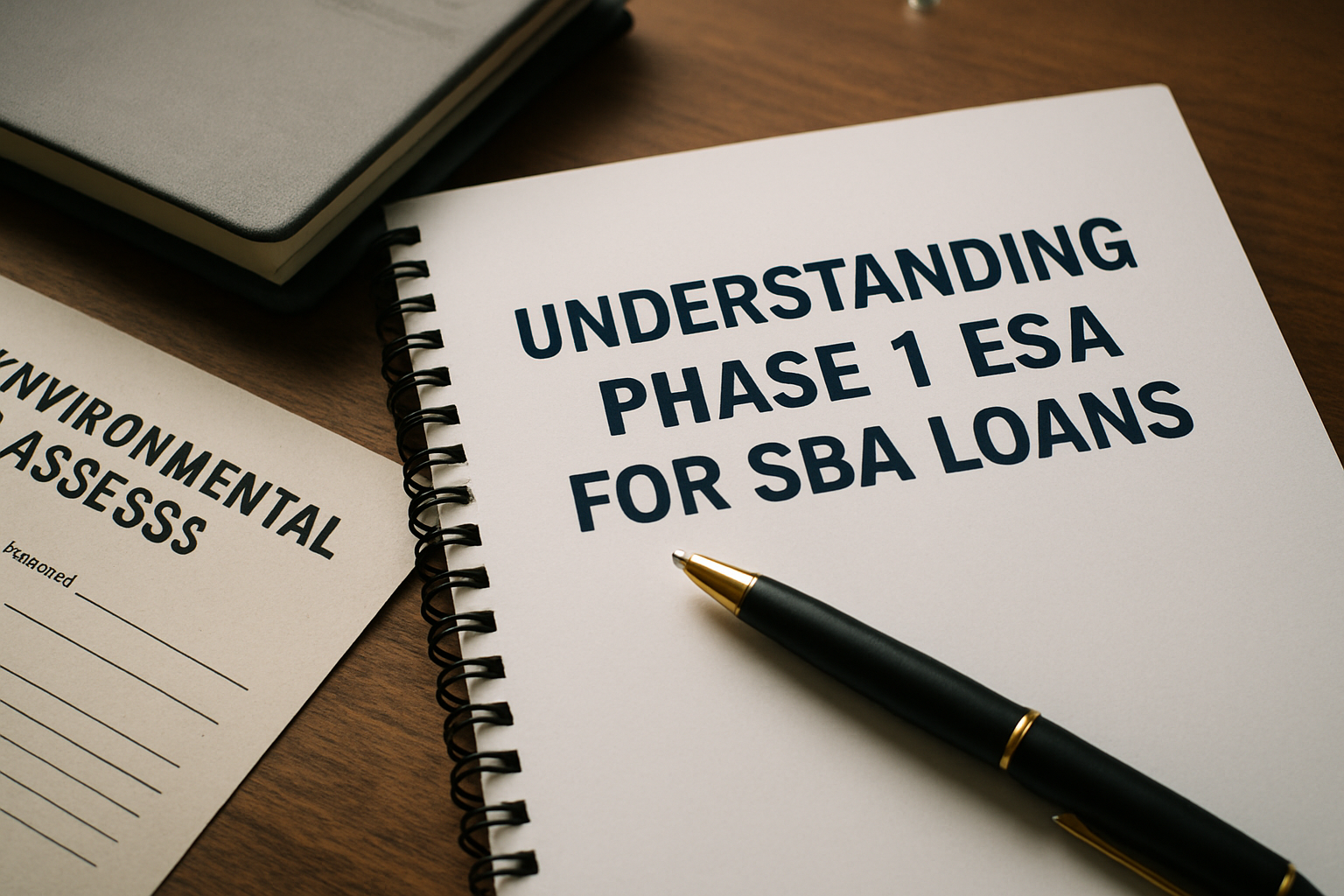 Understanding Phase 1 ESA for SBA Loans