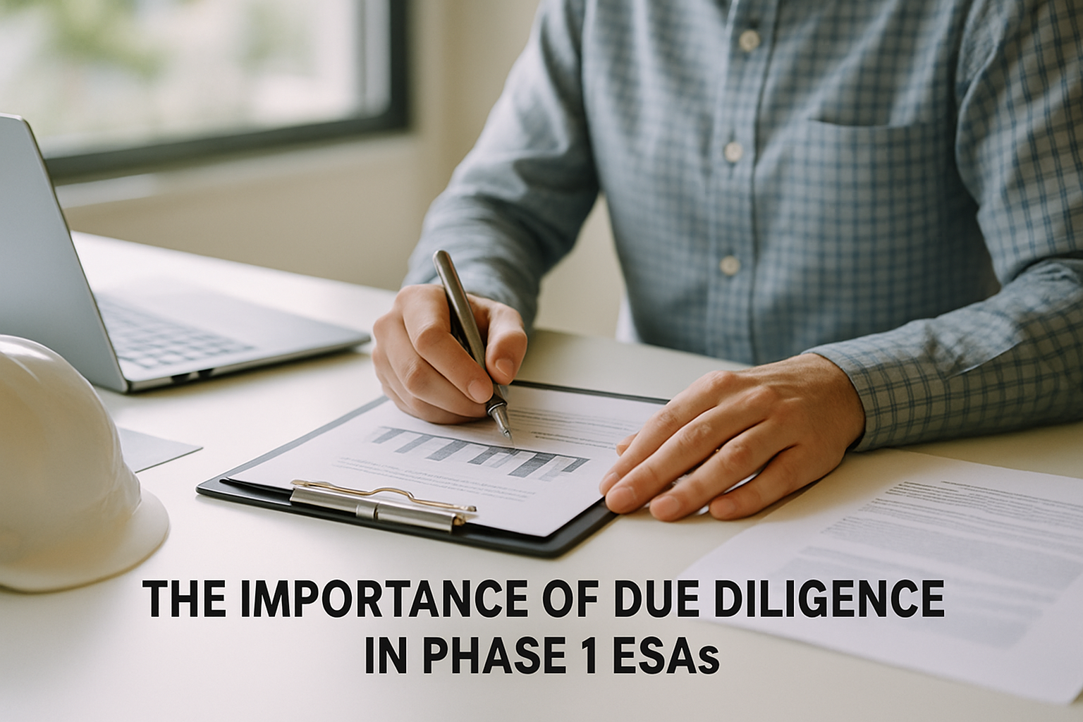 The Importance of Due Diligence in Phase 1 ESAs overview