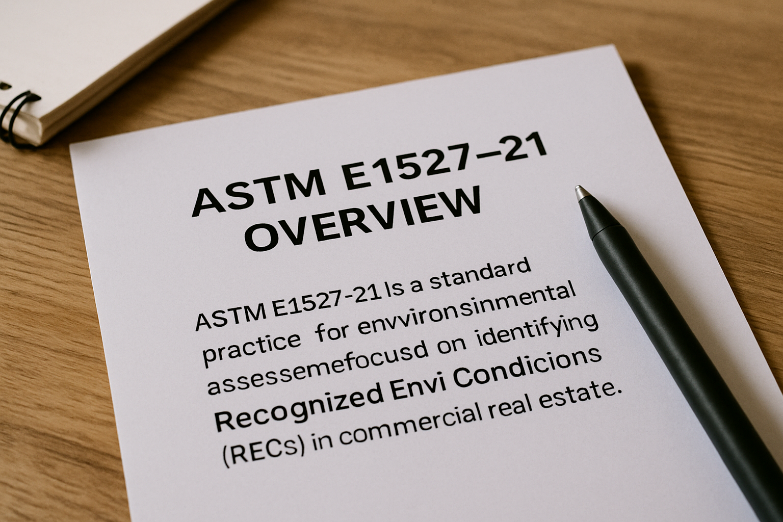 Overview of ASTM E1527-21