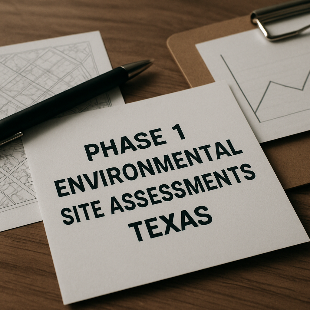 Phase 1 Environmental Site Assessments Texas (4)