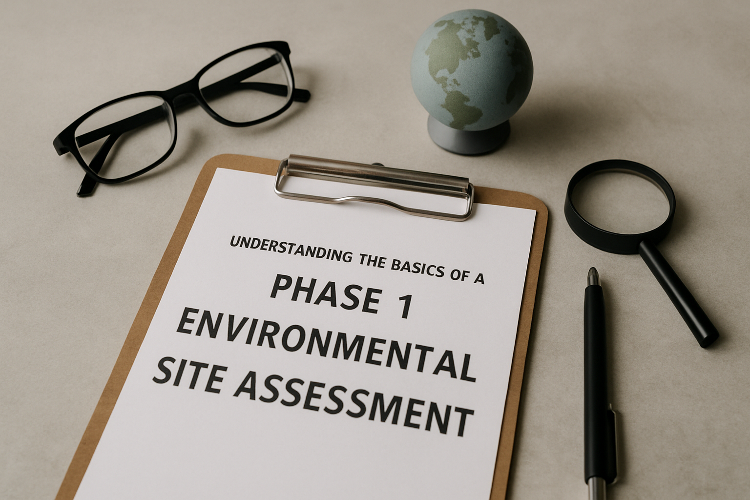 Understanding the Basics of a Phase 1 Environmental Site Assessment