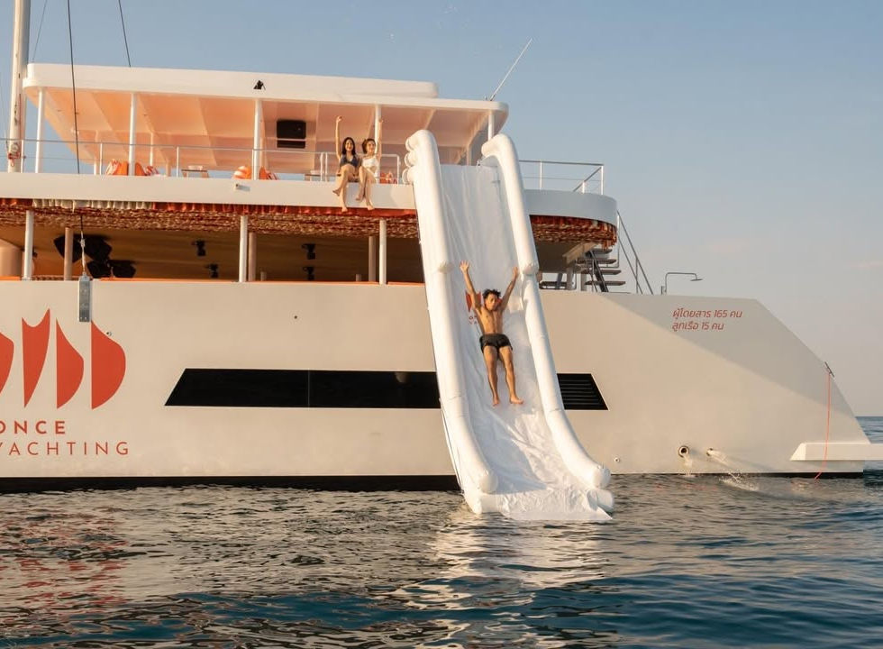 Once Yachting Premium Yacht in Phuket & Pattaya