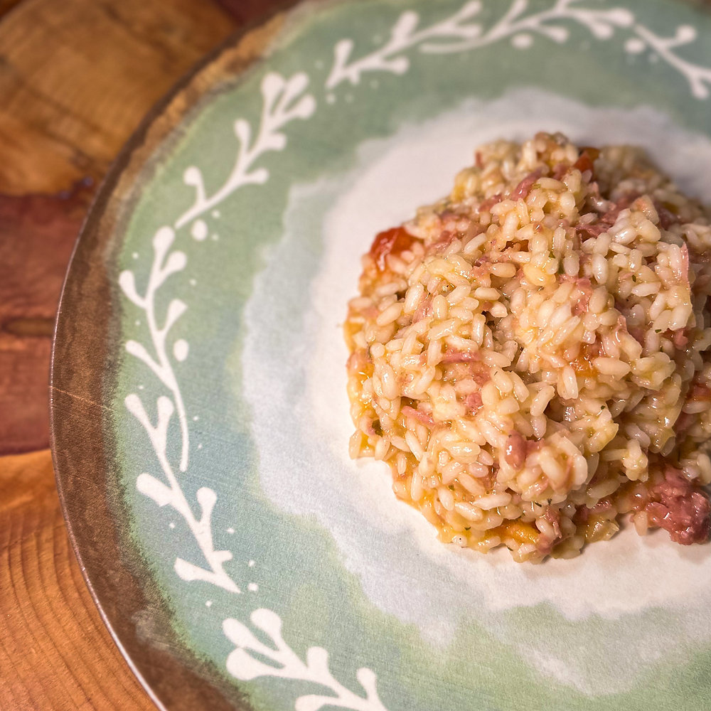 Risoto de Calabresa