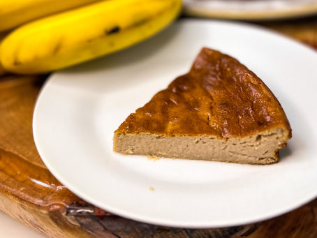 Bolo de banana sem farinha