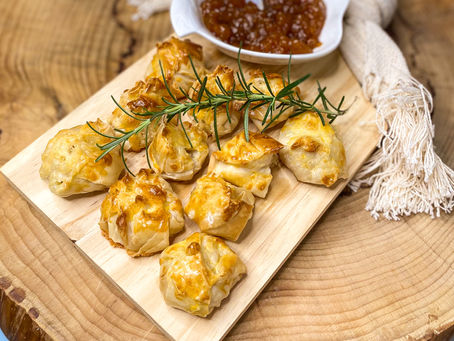 Entradinha com Queijo Brie