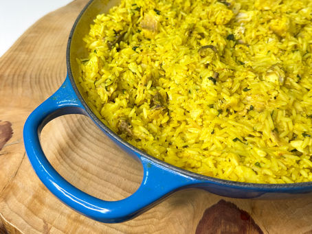 Arroz de Tilápia