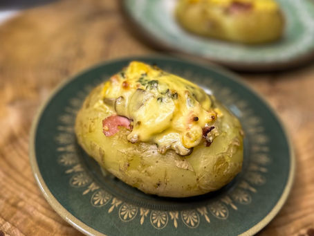 Batatas Recheadas