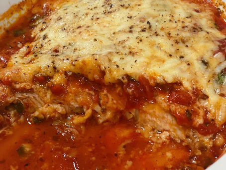 Tilápia à Parmegiana