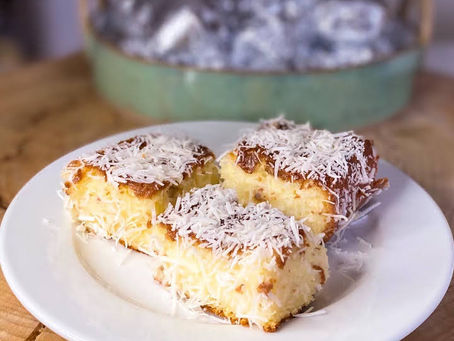 Bolo gelado de coco