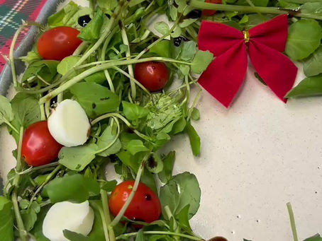 Guirlanda de Salada