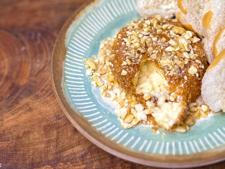 Queijo Camembert Empanado