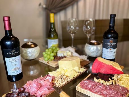 Harmonização de queijos e vinhos