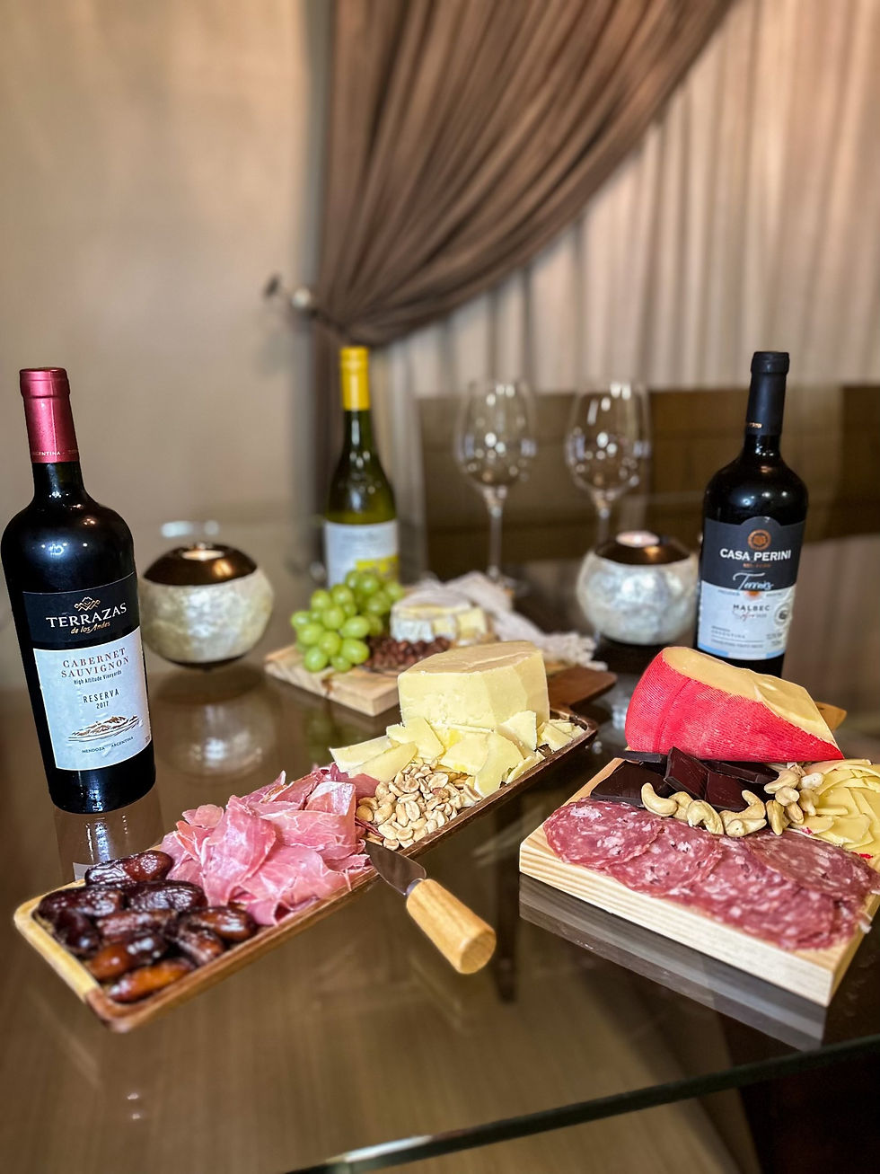 Harmonização de queijos e vinhos