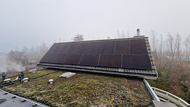 Zonnepanelen geïnstalleerd LM Totaal Montage