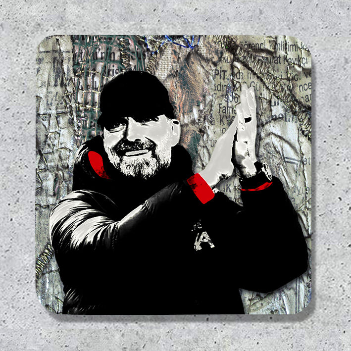 Thumbnail: Liverpool football coaster, Gift for men, Klopp, Benitez, Dalglish, Shankly