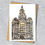 Thumbnail: Liverpool Liver building A6 card