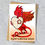 Thumbnail: Personalised Welsh dragon Birthday greeting card, Valentines day card