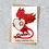 Thumbnail: Personalised Welsh dragon Birthday greeting card, Valentines day card